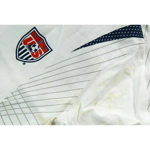 Nike USA Soccer Team Mia Hamm Youth Girls Shirts I - Picture 3 of 10